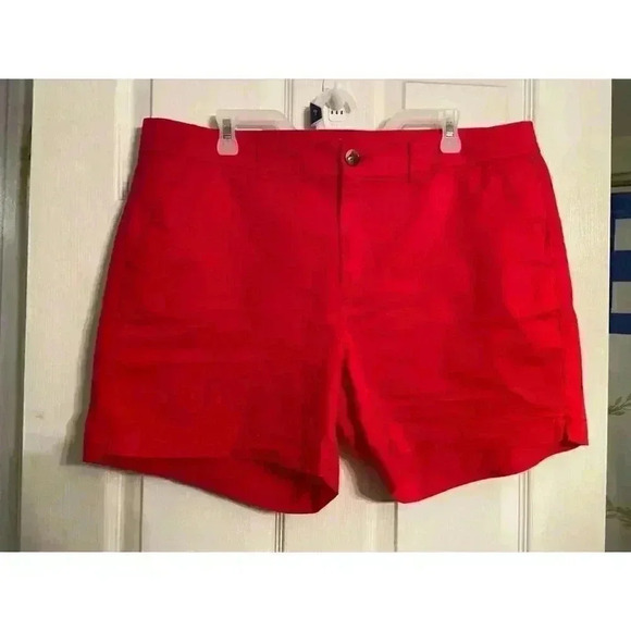 Womens 16 everyday short mid rise shorts - Picture 1 of 3